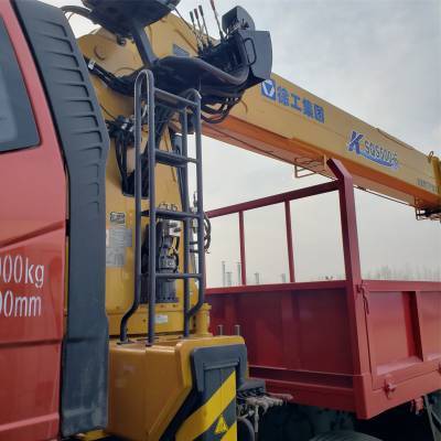 徐工5噸單橋隨車吊 高效起重解決方案與市場(chǎng)報(bào)價(jià)分析